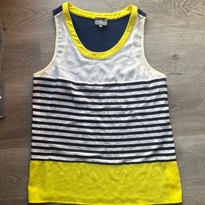 Market & Spruce Sheer Tank